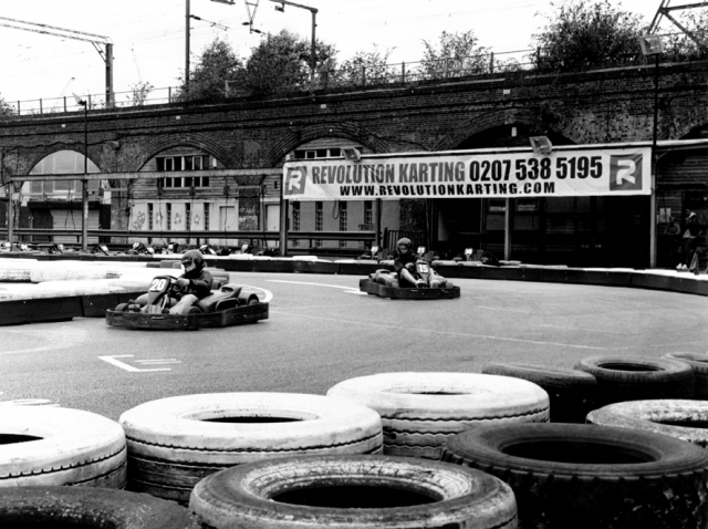 Revolution Karting, Burdett Road, Bow Common E3