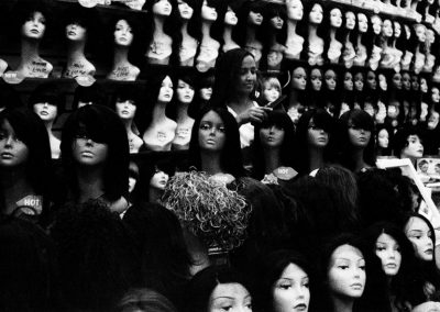 Catwalk Heads, Brixton Market, SW9