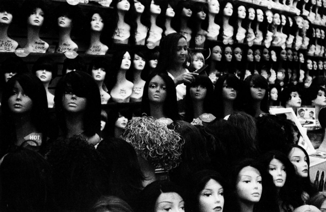 Catwalk Heads, Brixton Market, SW9