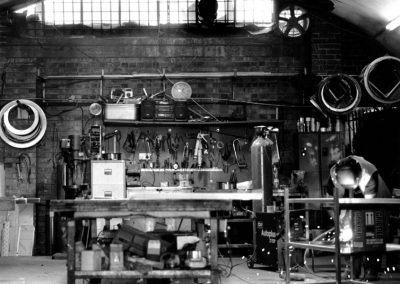 H.Abbey Metalworks, Bohemia Place, Hackney E8