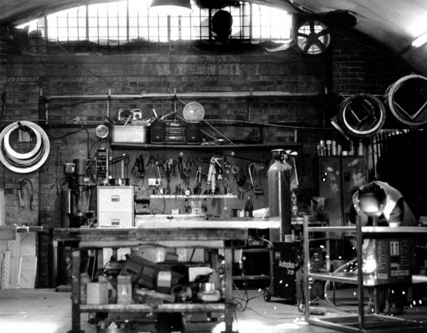H.Abbey Metalworks, Bohemia Place, Hackney E8