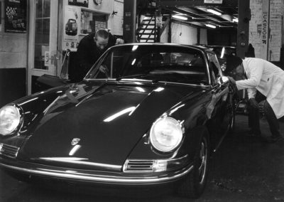 Tower Porsche, Druid Street, Bermondsey SE1