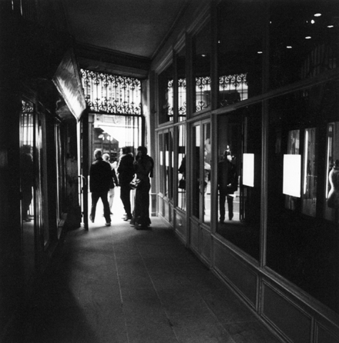 Short steps, Passage des 2 Pavillons
