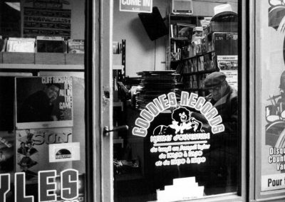Goodies Records, Passage du Bourg l'Abbé