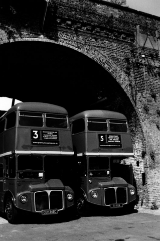 Monarchs of the Road, Brixton SW9