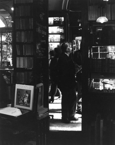The Bookseller, Galerie Vivienne