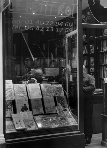 Le Petit Roi, Passage Jouffroy