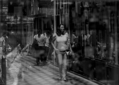 Girl Walk, Passage Jouffroy