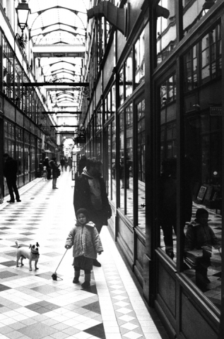 Child and Terrier, Passage Grand Cerf