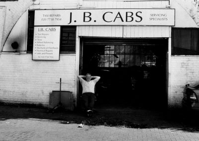 James, Friday Afternoon, Loughborough Junction, Padfield Road SE5