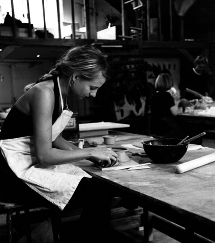 Olivia, Turning Earth Studio, Hoxton E2