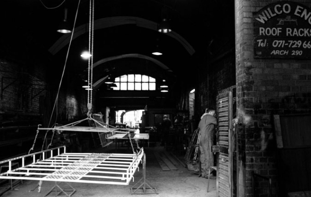 Wilco Engineering, Cambridge Heath E2