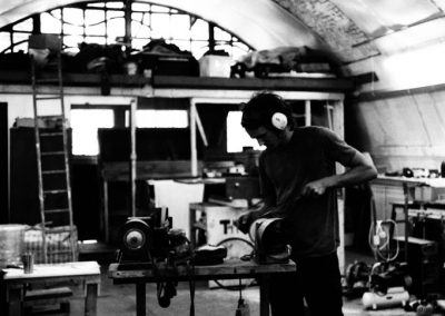 James, Blenheim Forge, Peckham Rye SE15