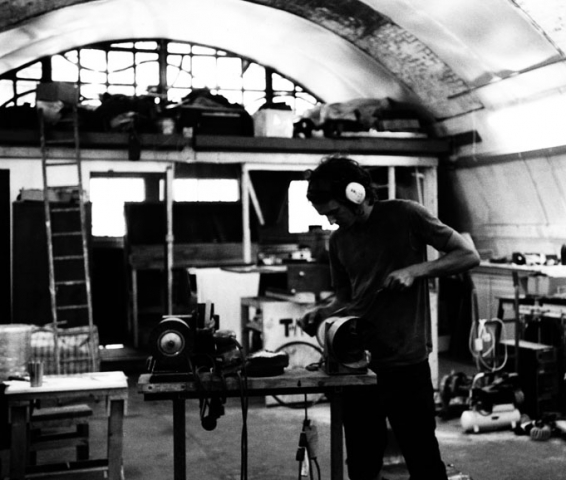 James, Blenheim Forge, Peckham Rye SE15