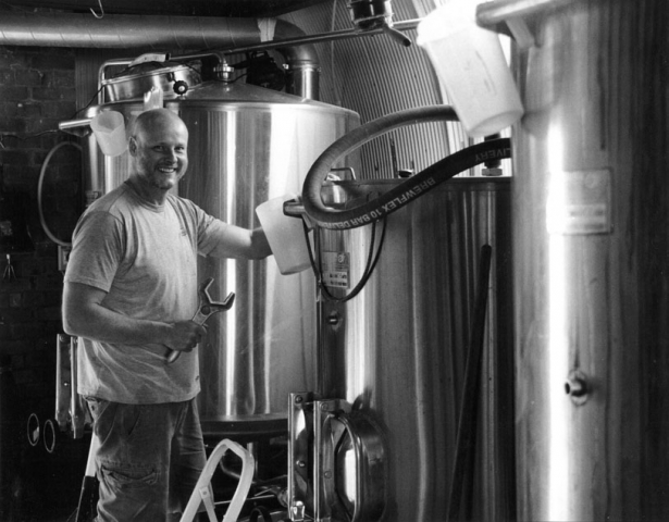 Ian, Brick Brewery, Peckham Rye SE15