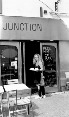 Café Girl, Loughborough Junction Station SE5