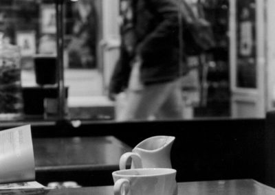 Coffee in Le Valentin, Passage Jouffroy