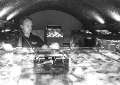 Richard, Charterhouse Aquatics, Stean Street, Haggerston E8