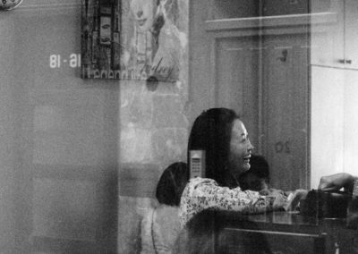 Audrey again, again, Passage Choiseul