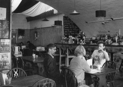 Bohemia Cafe, Mare Street, Hackney E8