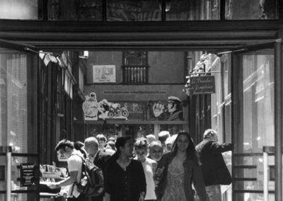 Entrance Jouffroy, Passage Jouffroy