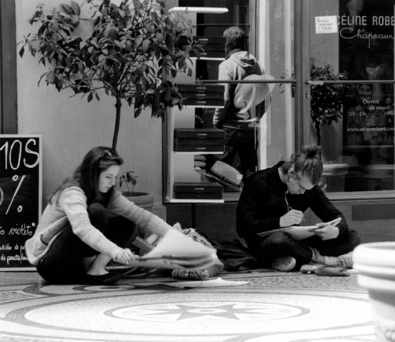 Artists, Galerie Vivienne