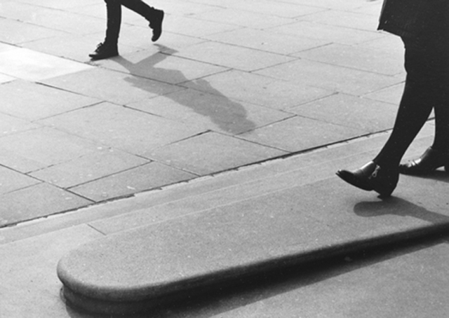 Four feet outside the V&A, South Kensington