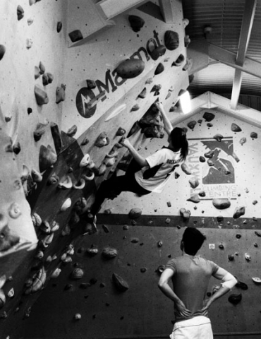 VauxWall Climbing Centre, Vauxhall SW8