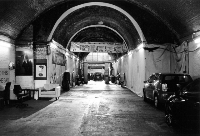 Car Wash, Druid Street, Bermondsey SE1