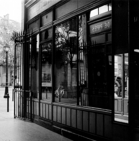Entrance, Passage du Bourg l'Abbe