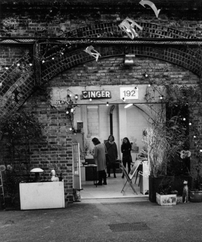 Ginger Studio, Blenheim Court, Peckham Rye SE15