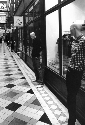 Mannequins, Passage Grand Cerf