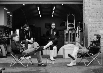 Lunch break... Pressure Drop Brewing, Bohemia Place, Hackney E8