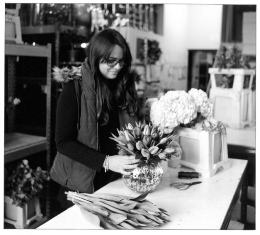 Rebecca, Laura Kuy Flowers, Joseph Street, Bow E3