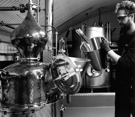 Matt, Our London Vodka, Superstowe Road, Hackney Downs E8