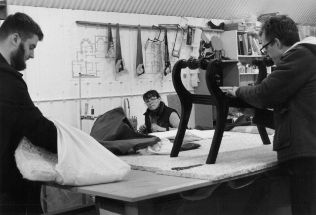 Steven Yardley Furniture Maker, Mile End E3