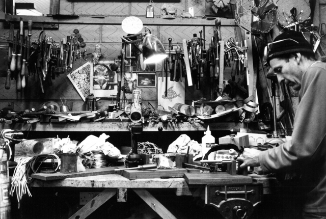 Darcy Turner, Inventor, Cantrell Road, Bow E3