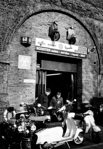 Scooterworks, Enid Street, SE16
