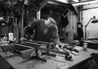 Mark making bespoke furniture, Bow E3