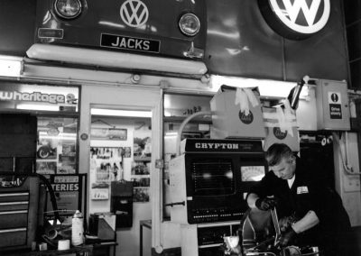 Vaidas, Jack's Garage, Kingsdown Close, Latimer Road W10