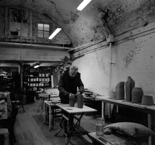 Nick the ceramicist, Cambridge Grove, Hammersmith W6