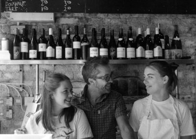 Lucy, Jose and Rosie, St John Restaurant, Ropewalk, Bermondsey SE16