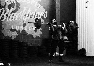 Weights, Crossfit, Blackfriars SE1