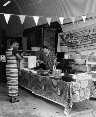 Scarlet Rosita Vegetables, Druid Street, Bermondsey SE16