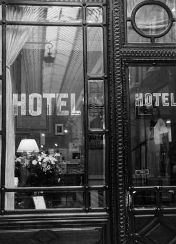 Hotel Chopin, Passage Jouffroy