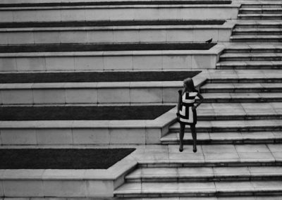 Angles. Jenna - The Amphitheatre, Sheldon Square W2