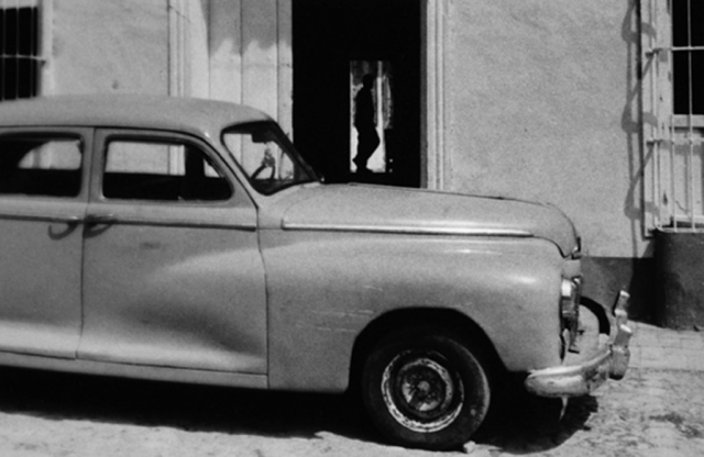 Car and Silhouette