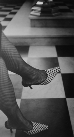 Black-and-White Squares, Susan - St Lawrence Jewry, EC2
