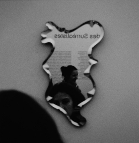 Guidi's mirror- Surrealist, Musee d'orsay