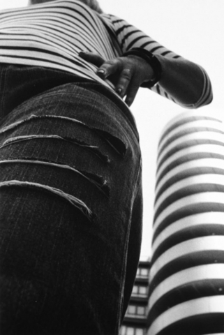 Horizontal Bands. Susan - West End Quay, W2